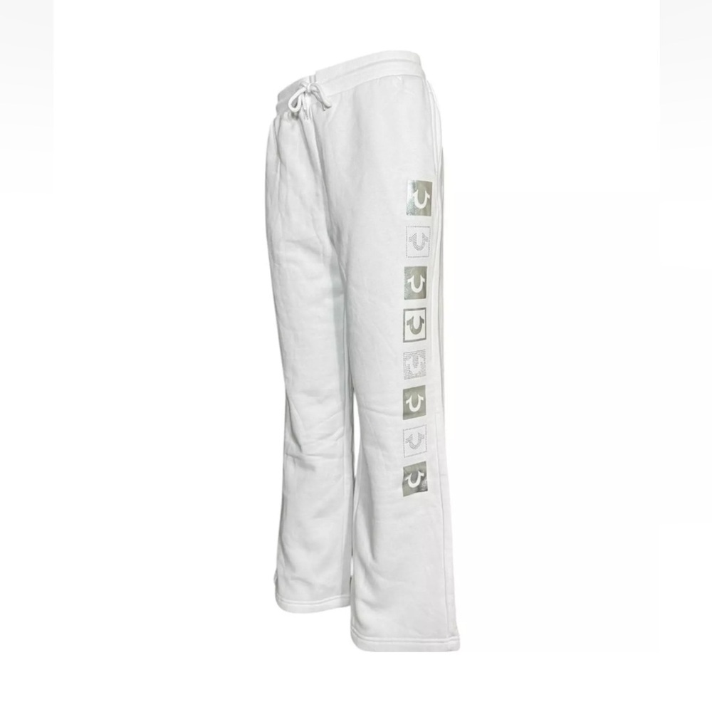 NWT True Religion straight leg sweatpants